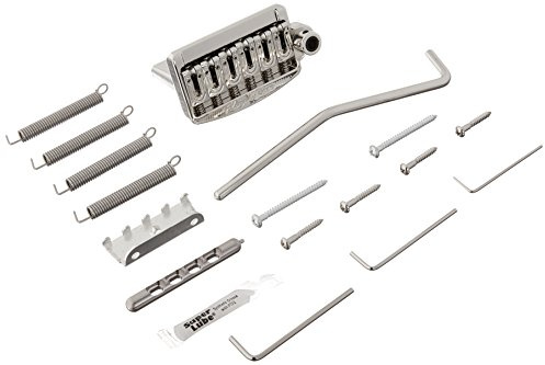 Floyd Rose GS-W30731 Tremolo für Schienen, breit, Nickel