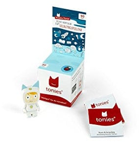 tonies Hörfiguren für Toniebox - Kreativ Astronaut - ca. 90 Minuten Speicher für Deine Musik, Geschichten, Hörbücher und Eigene Audiodateien - DEUTSCH