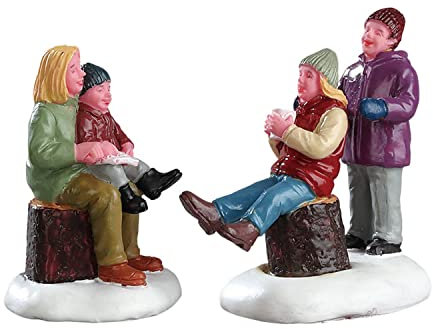 Lemax 72524 Weihnachtsdorf Figur: Qualitätszeit mit Mama