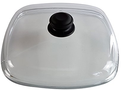SIMAX Glasdeckel 26x26cm mit Knopf