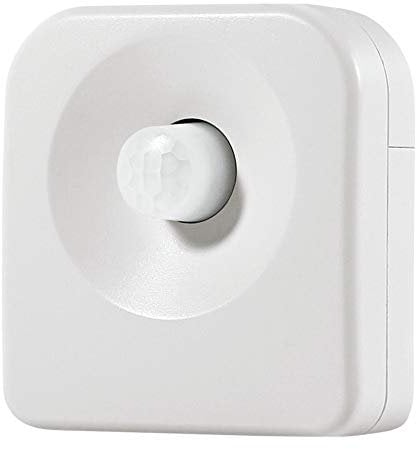 OSRAM Smart+ Motion Sensor, ZigBee Bewegungsmelder für die automatische Steuerung von Licht, integrierter Temperatursensor, Direkt kompatibel mit Echo Plus und Echo Show (2. Gen.)