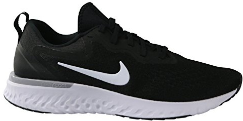Nike Herren Glide React Laufschuhe, Schwarz (Black/White/Wolf Grey 001), 42.5 EU