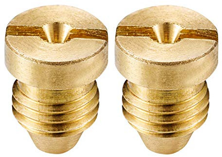 2 Pack Foam Cannon Orifice Nozzle Tips, Universal Foam Generator Nozzles for Snow Foam Lance (1.1 mm, 3000 PSI)