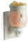 CANDLE WARMERS ETC Pluggable Fragrance Warmer- Decorative Plug-in for Warming Scented Candle Wax Melts and Tarts or Fragrance Oils, Porcelain Owl
