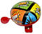 Kiddimoto Glocke Design Klingel/Fahrradklingel zubehör für Fahrrad, Roller, Scooter, Kinderroller Kinderfahrrad & Laufrad - Comic/Comicstrip - Klein (58mm)