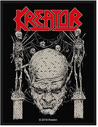 Kreator Skull & Skeletons Patch/Aufnäher