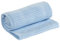 Family Bedding Blaue Baumwolldecke – Doppelbett, wendbar, leicht, Thermo-Überwurf, weiches traditionelles Design (230 x 230 cm)