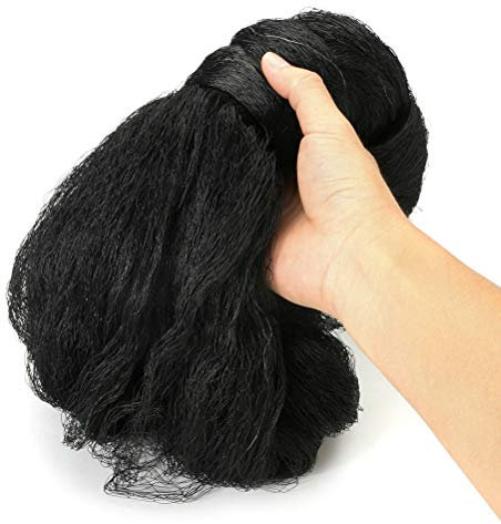 Calayu Vogelschutznetz, Nylon Gartennetz Schutznetz Gemüse Obstpflanzen Schutznetz Vogelschutznetz 10 * 10M