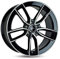 Keskin Tuning KT21 8JX18 5/112 ET45 66.6 BLACK FRONT POLISH Alufelge