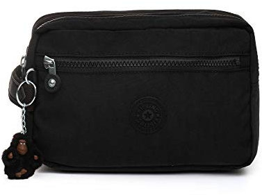 Kipling Amalfi Kulturbeutel, Schwarz, 9 L x 5.5 H x 5 D