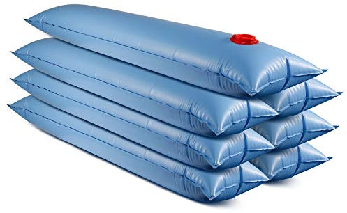 Wassersack 7er Set gerade 2,44 m Beschwerungssack für Abdeckplane Winter