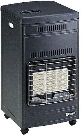 Poêle à gaz infrarouge 4200 W (Euro 92T' - type ventilé)