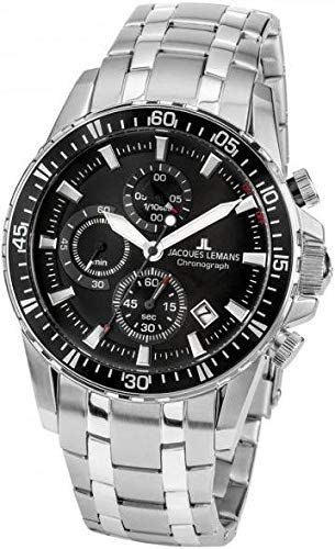 JACQUES LEMANS Liverpool 1-2088 1-2088D Herrenchronograph