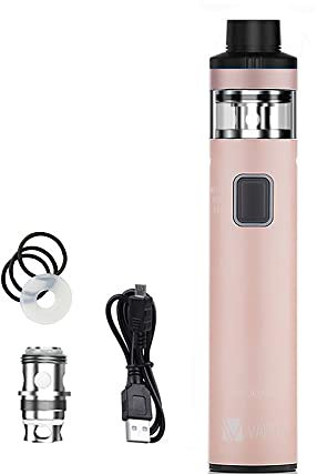 VAPTIO SOLO 2 Kit mit 50W Box Mod All-in-One-Kit für elektronische Zigarette Verdampfer Keine Flüssigkeit Kein Nikotin