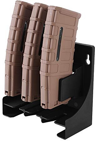 MiOYOOW Magazintasche, Tactical Magazine Holster Shotgun Rifle Munition Hinterschaft Shell Holder Rack
