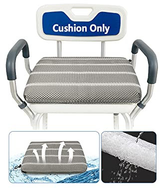 Duschbank Sitz Badewannenkissen Duschstuhl für Senioren Sitzmatte Badewannenkissen Duschsitze Transferbank Handicap Wanne Kissen Bänke für Badewannen Kissen Duschstühle