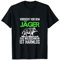 Hunt Vorsicht vor dem Jäger das Wildschwein ist harmlos T-Shirt