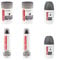 Borotalco Invisible Deodorant Testpaket Deo Stick Vapo spray Original Fresh italien