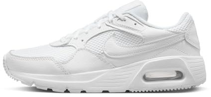 NIKE Wmns Air Max SC, Sneaker Donna, White/White-White-Photon Dust, 40 EU