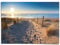 REINDERS Giant Poster XXL, Weg durch die Dünen, Schlafzimmer, Bilder, Wanddeko, Room Decor, Papier, Beige, 100x140cm