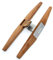 Mini-Hobelmaschine für Holzarbeiten, Tischler, Modellbau, 26 cm, helles Holzbohlen, Schärfen, Hobeln, manuelles Trimmwerkzeug, Handhobel, 260 mm