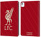 Head Case Designs Licenciado Oficialmente Liverpool Football Club Inicio 2021/22 Carcasa de Cuero Tipo Libro Compatible con Apple iPad Air 2020/2022