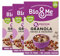 Bio&Me: Cocoa Hazelnut Granola 3- Pack (3 x 360g) - High in protein and Fibre, Gut-Loving, Vegan, No Added Sugar