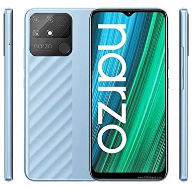 Realme Narzo 50A 4GB/128GB Blue - Mobile Phone Brand