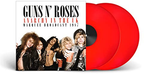 Anarchy In The UK (Red Vinyl 2LP) [VINYL]