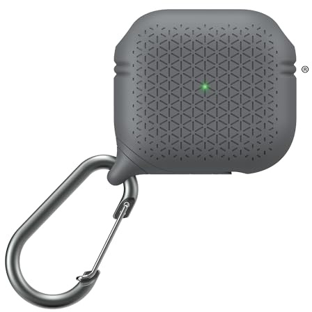 Catalyst Vibe Case Compatible with AirPods 3rd Generation Battleship Gray