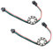 8 RGB LED Ring 8 X WS2812 5050 Full Color mit integrierten Treibern 8 Bits für Arduino Raspberry Pi ESP8266 DC5V (2 Stück)