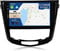 JOYX - [6G+128G] - Android 10 Autoradio Para Nissan X-Trail Qashqai J11 Rouge(2014-2018) - Built-in DSP/Carplay/Android Auto - GRATIS Cámara MIC - 10.1” 2 DIN -Dab 4G WLAN Volante 360-Cámara Fast-Boot