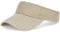 Unisex Visoren Cap Sonne Hut Golf Tenniskappe mit Sonnenblende Baseball Kappe Baseballmütze Einstellbar Visor Sommer Schirmmütze für Damen Herren (Khaki)