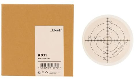 _blank #031 | Livella a Bolla d'Aria | Livella a Bolla d'Aria per Regolazione Hi-Fi