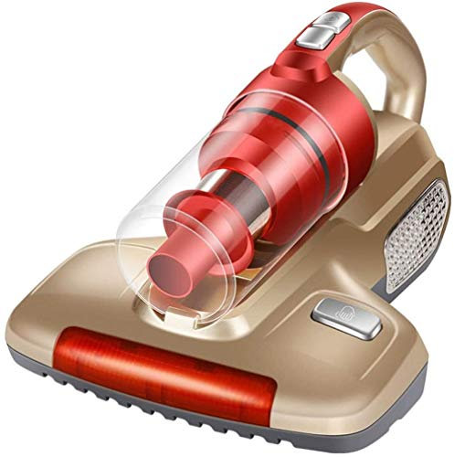 Samnuerly Colector de ácaros de la Cama, aspiradora de alérgenos HEPA, Potente eliminador de ácaros del Polvo de Mano para el hogar, Cama, colchón, sofá, aspiradora antiácaros del Polvo