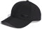 adidas Unisex Metal Badge Lightweight Baseball Cap, Black, XXS