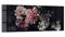 DEQORI Glasbild Echtglas | Motiv Blühende Pracht | horizontal einteilig 125x50 cm | schöne Dekoration | Wandbild für Wohnzimmer, Schlafzimmer, Flur & Küche | moderne Wanddeko