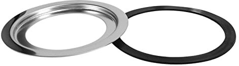 Echwave Kitchen Waste Food Waste Disposal Shredder Sink Processor Adapter 140Mm Parts Accessories (140-114-90Mm)
