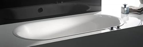 BetteLux Oval, Badewanne 180x80x45cm, 3466, 3466-000Plus, Farbe: Weiß glänzend