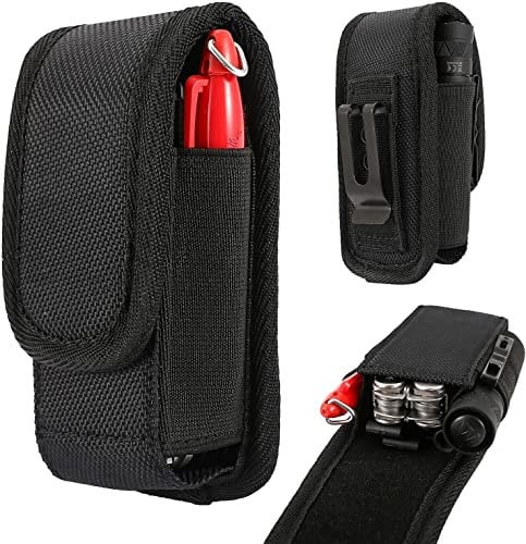 Multitool Sheath,Multitool Sheath for Belt, EDC Pouch for Pens, Flashlights, Folding Knives, 5 Tactical Organizer for Multitools, Pocket Knife Holder, Tool Belt Pouch, Unusual Gifts for Men Dad Him