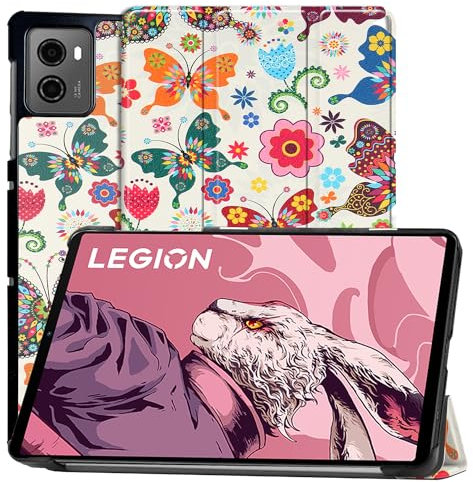 Lobwerk Cover for Lenovo Legion Y700 2nd Gen 2023 8.8 Inch Tablet Case Slim with Stand Function and Auto Sleep/Wake Function