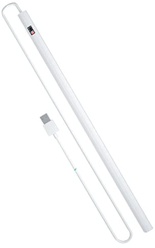 UKCOCO 1stk Led-wandleuchte Unter Thekenbeleuchtung Dimmbare Schrankleuchte Mit Bewegungssensor Sensor-nachtlicht Für Die Küche Led-streifen Led-leiste Weiß Infrarot Nachttischlampe