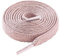 LARGERED Lacci piatti Scarpe,Stringhe Scarpe per Uomo e Donna,Lacci per Scarpe Larghi da 8mm per Scarpe da Sneakers e Scarpe Sportivi,Lacci per Scarpe, Rosa 140cm