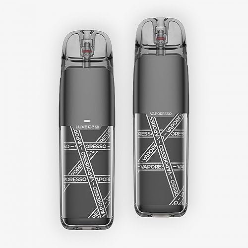 Vaporesso | Kit de capsules LUXE Q2 SE | 1000 mAh | Compatible LUXE Q Pod 2 ml (noir tendance)