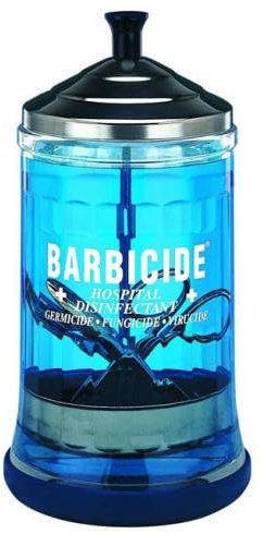 Novicide- Bocal verre de désinfection 750ml (Anciennement Barbicide)