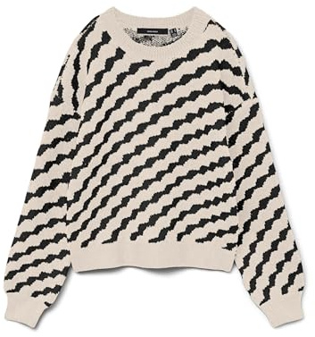 VERO MODA Female Strickpullover VMLARA Strickpullover | Knitted Pullover