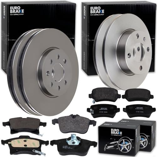 BandelOne BandelOne Bremsscheiben + Beläge VA + HA passend für Astra H + Caravan GTC