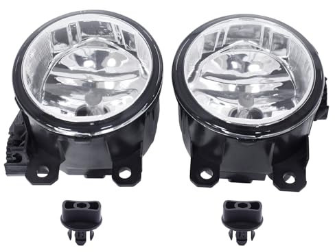 HouYeen Nebelscheinwerfer vorne links und rechts für Civic MK9 DS5 Relais MK2 Mondeo MK4 S-Max CRV MK4