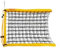 Sunvolley Beachvolleyball Netz Standard | Wetterfest, Schnellverschlüsse, Hohe Stabilität | LxB: 8,50 oder 9,50 x 1,00 m | 10 cm Maschenweite, 5 cm Einfassband | Robustes Polyester
