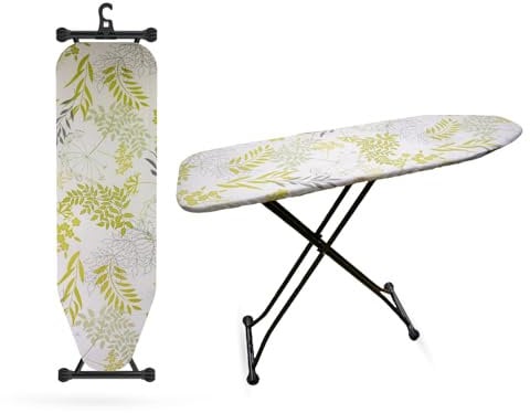 hausleben Bügelbrett - Bügeltisch, Bügelpress Ironing Board, Bügelbrett klappbar, Bügelbrettter, Bügelbrett für Dampfbügelstation, höhenverstellbar (Farbe 2)